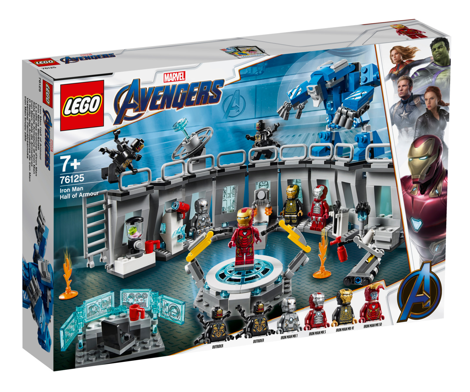 LEGO Super Heroes: Iron Man - Hall of Armour (76125) image