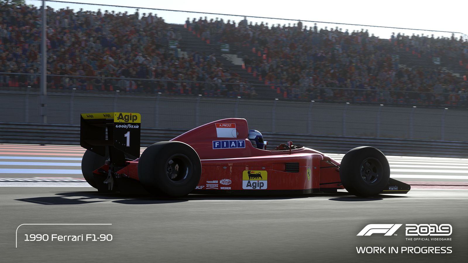 F1 2019 Legends Edition for Xbox One image