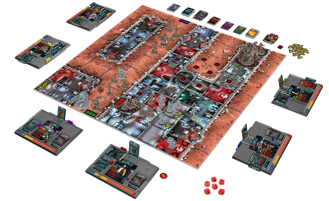 Zombicide: Invader - Board Game image