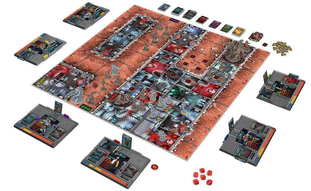 Zombicide: Invader (Board Game)