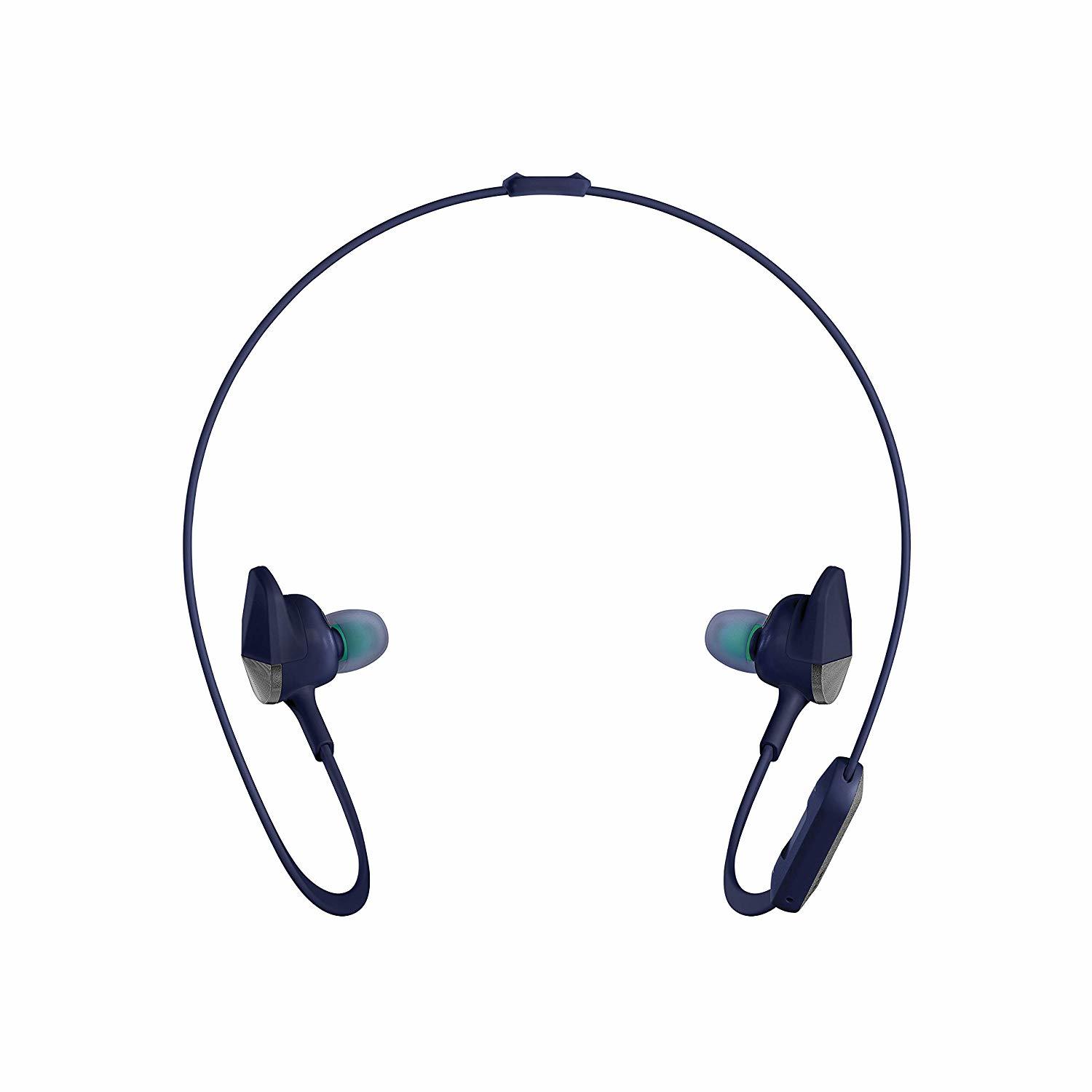 Fitbit Flyer Sports Headphone Earphone - Nightfall Blue image