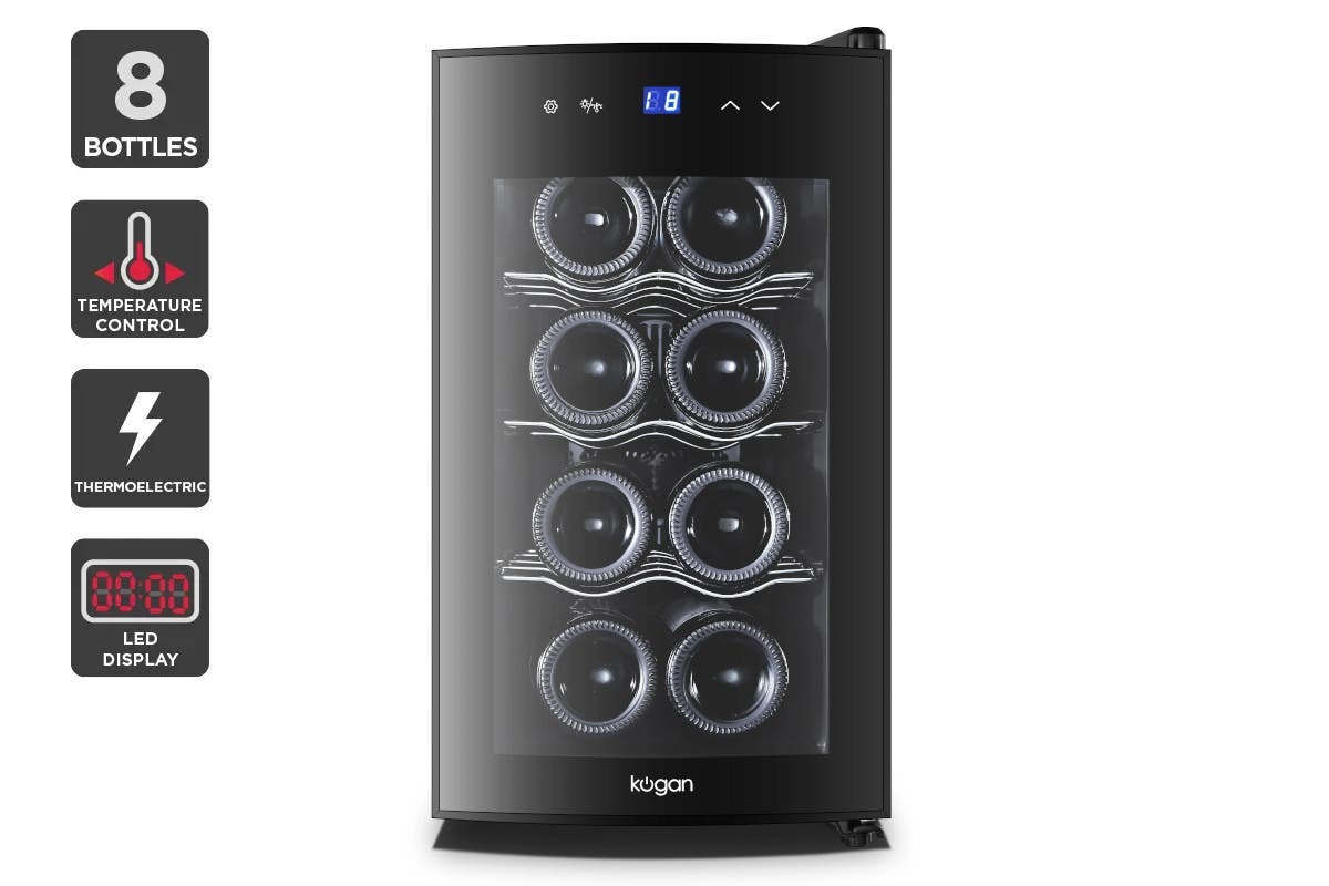 Buy Kogan Premium 8 Bottle Thermoelectric Wine Cooler at Mighty Ape NZ