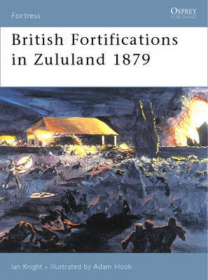 British Fortifications in Zululand 1879 image