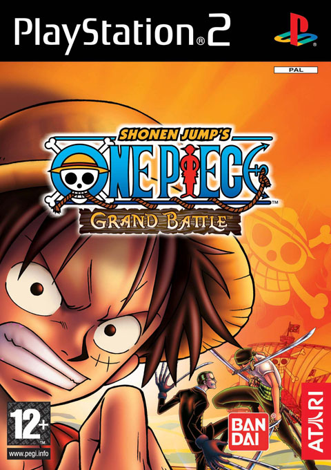 Shonen Jump's One Piece Grand Battle for PS2 image