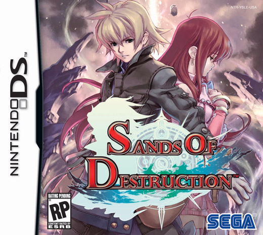 Sands of Destruction for Nintendo DS image
