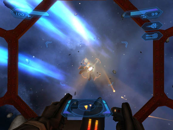 Mace Griffin: Bounty Hunter for Xbox image