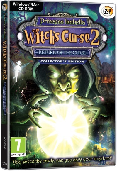 Witch's Curse 2: Return Of The Curse on PC