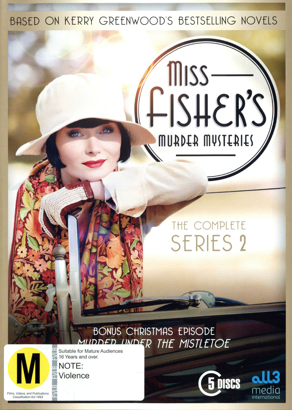 Miss Fisher's Murder Mysteries - The Complete Series 2 on DVD