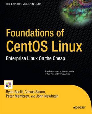 Foundations of CentOS Linux by Chivas. Sicam image
