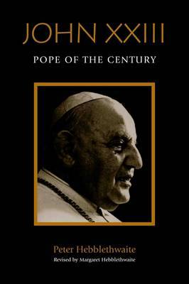 John XXIII by Peter Hebblethwaite image