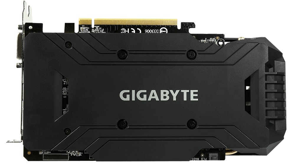 Gigabyte GeForce GTX 1060 6GB OC Graphics Card image