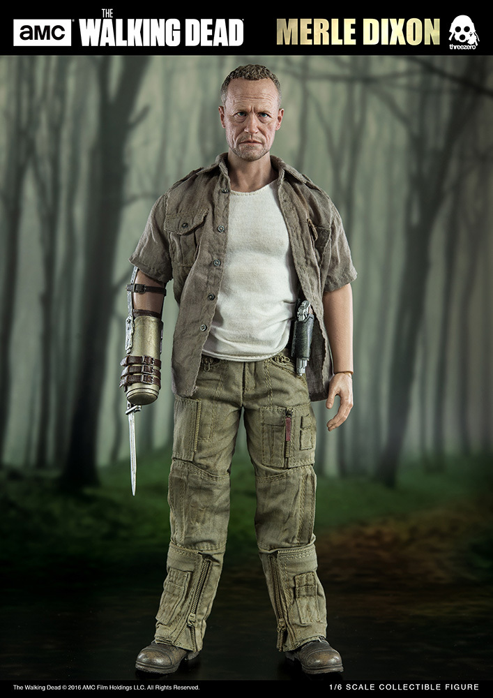 12" Merle Dixon - Action Figure image