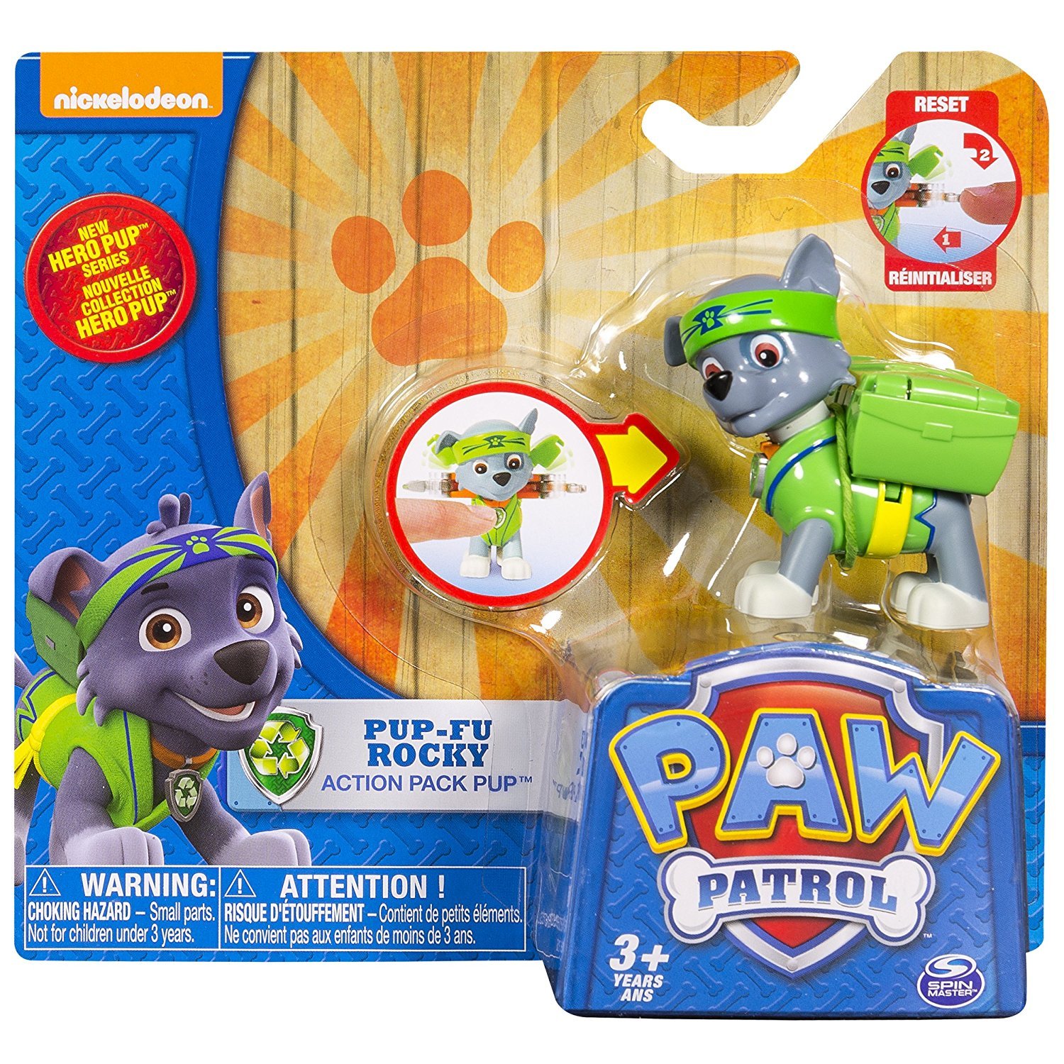paw patrol pup fu toys