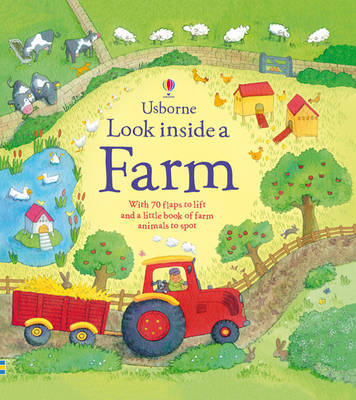 Look Inside a Farm by Katie Daynes