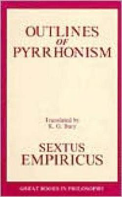 Outlines Of Pyrrhonism by Empiricus Sextus image