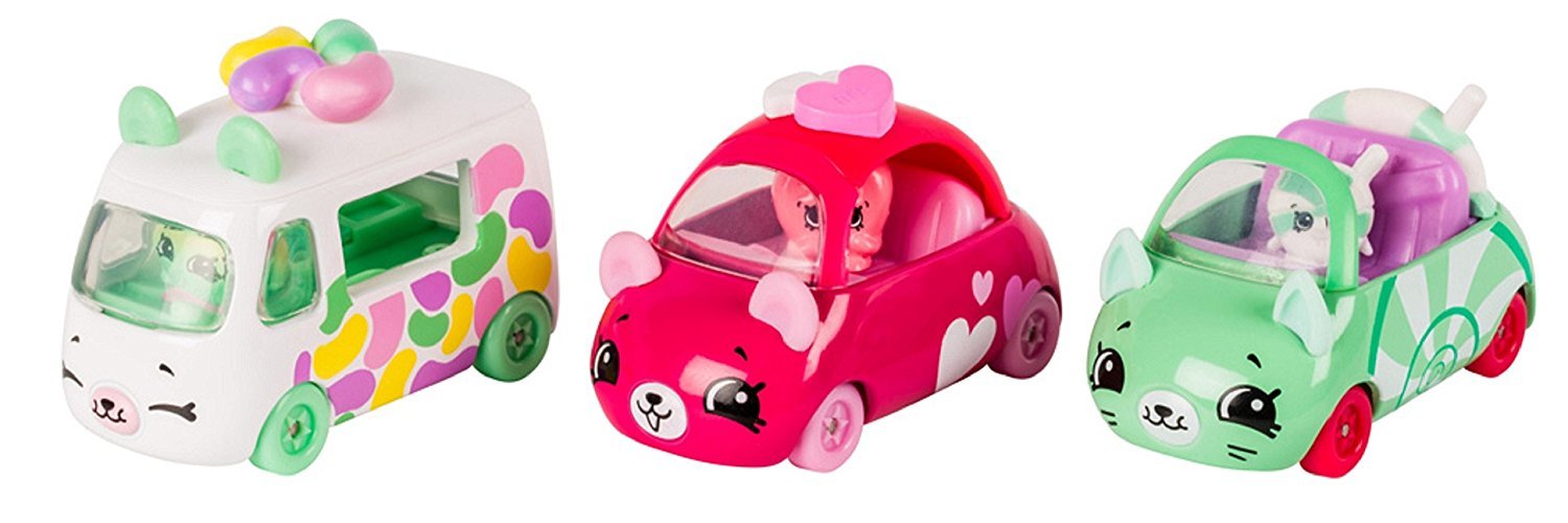 Shopkins: Cutie Cars 3-Pack - Candy Combo image