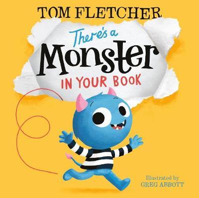 There's a Monster in Your Book by Tom Fletcher image