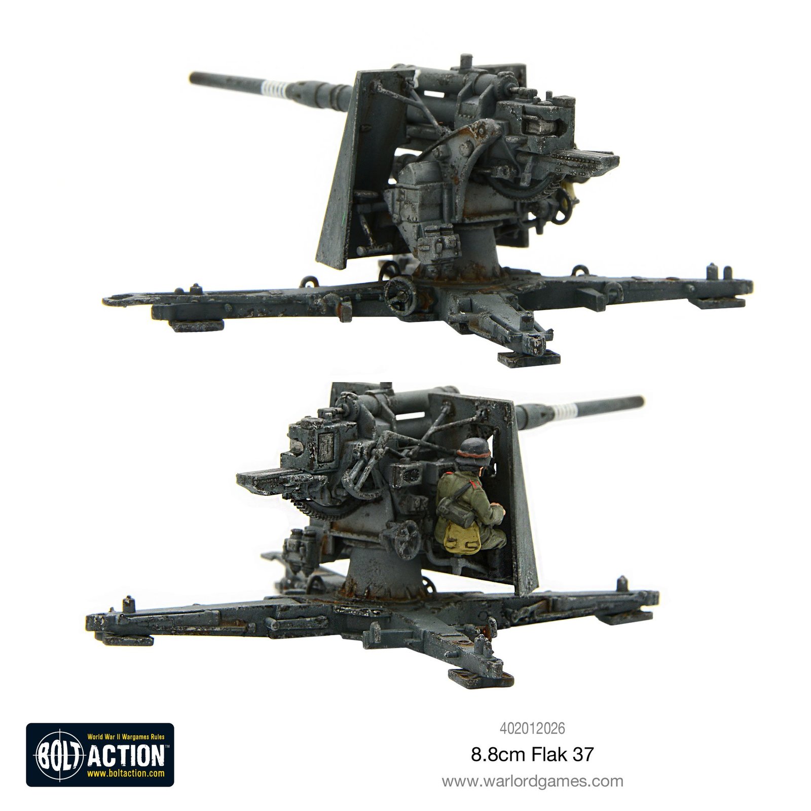 Bolt Action: German Flak 37 8.8cm image