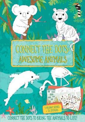 Connect the Dots: Awesome Animals by Courtney Acampora image