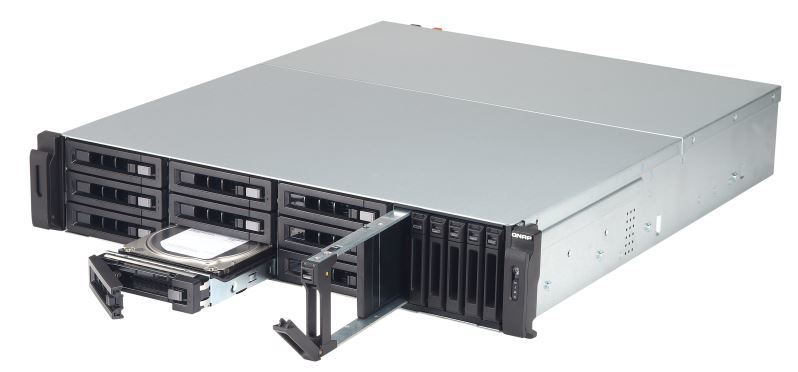 QNAP TVS-1582TU-i5-16G NAS,9+6 BAY(NO DISK),16GB,I5-7500,T-BOLT3,GbE(4),10GbE(2),2U,2YR image