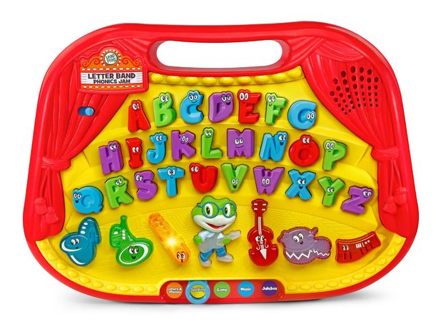 Leapfrog Letter Band Phonics Jam Toy At Mighty Ape Australia