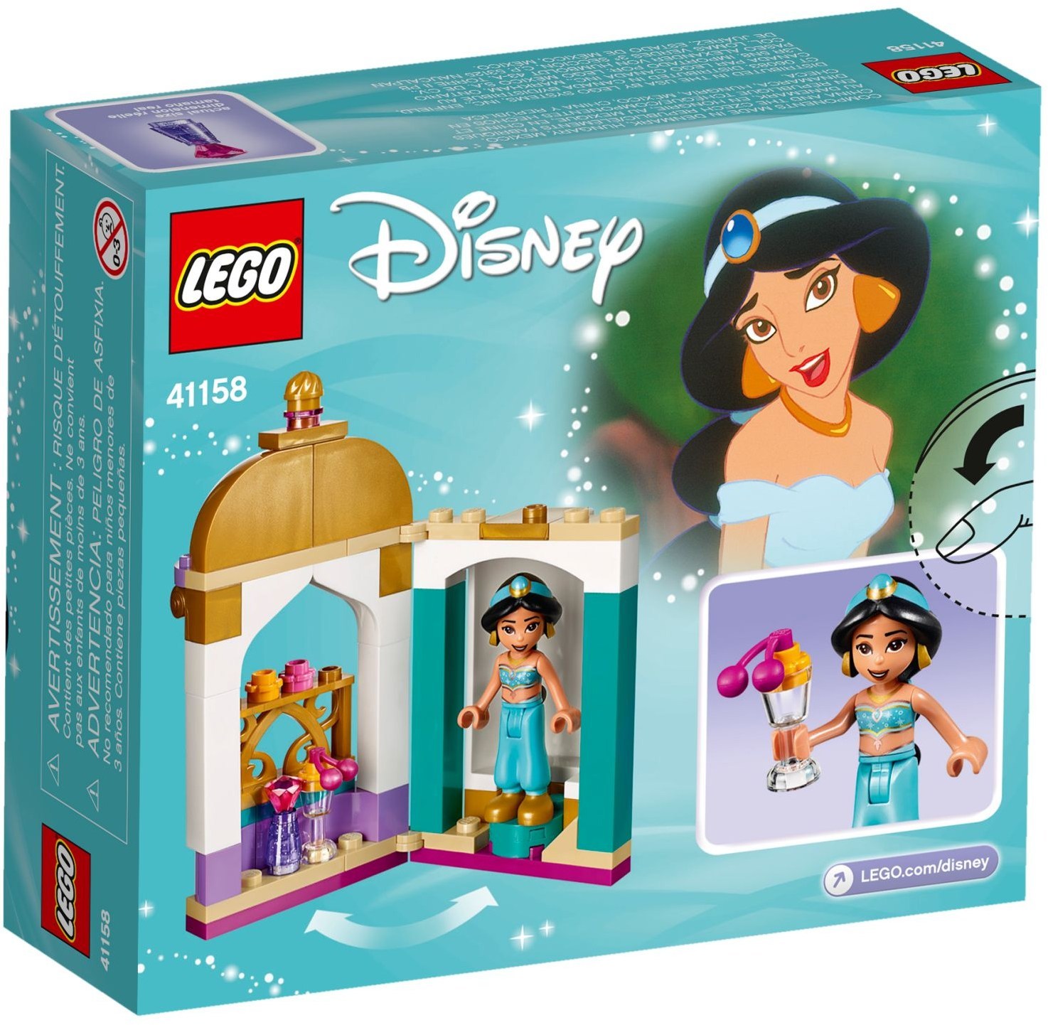 LEGO Disney - Jasmine's Petite Tower (41158) image