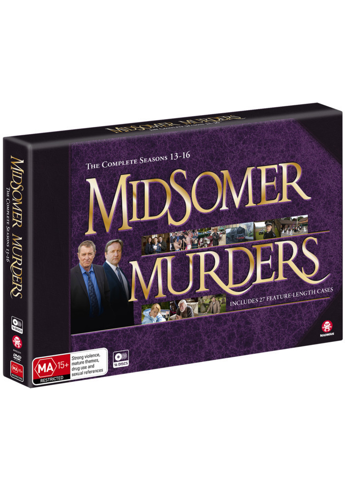 Midsomer Murders - Season 13 - 16 Collection (Limited Edition) on DVD