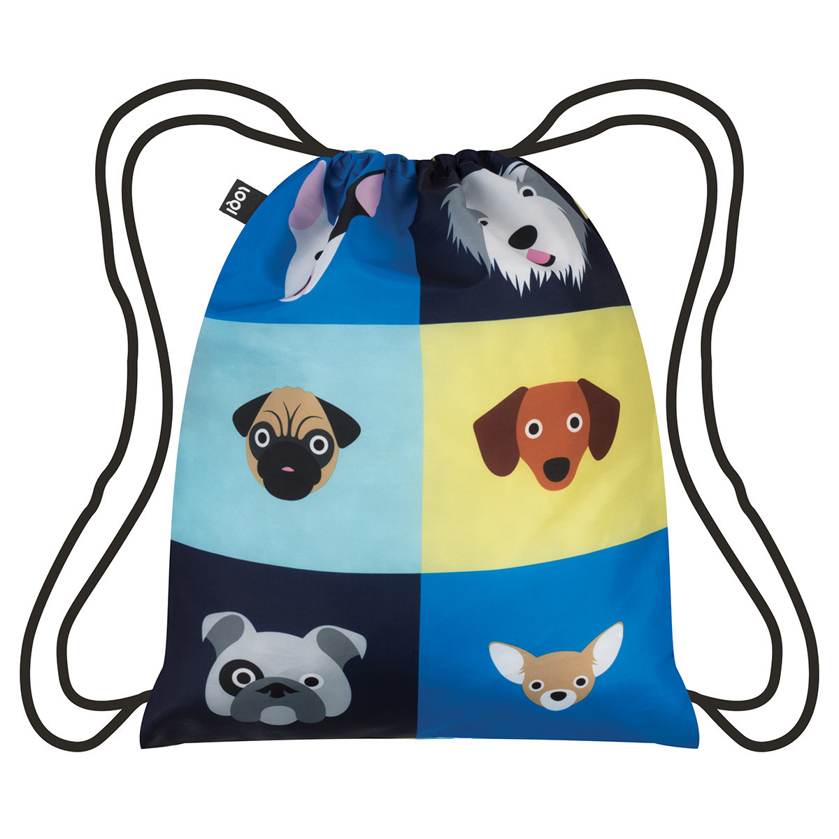 Loqi: Backpack Cats & Dogs Collection - Dogs image