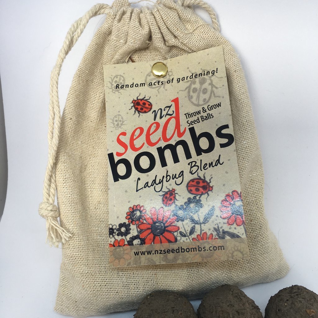 NZ Seed Bombs at Mighty Ape NZ