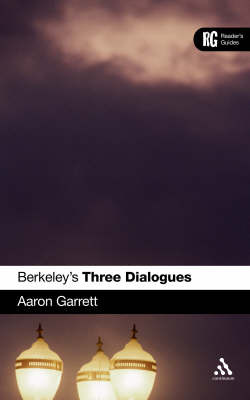 Berkeley's "Three Dialogues" by Aaron Garrett image