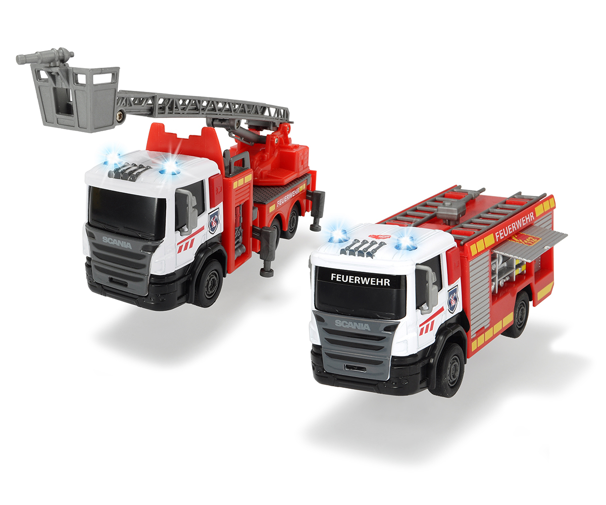 dickie toys scania fire engine