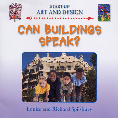 Can Buildings Speak? by Louise Spilsbury image