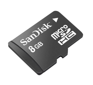 Sandisk Class 2 Micro SDHC Cards 8GB image