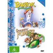 Bartok The Magnificent / Once Upon A Forest - Family Favourites (2 Disc Set) on DVD Bartok The Magnificent / Once Upon A Forest - Family Favourites (2 Disc Set) on DVD