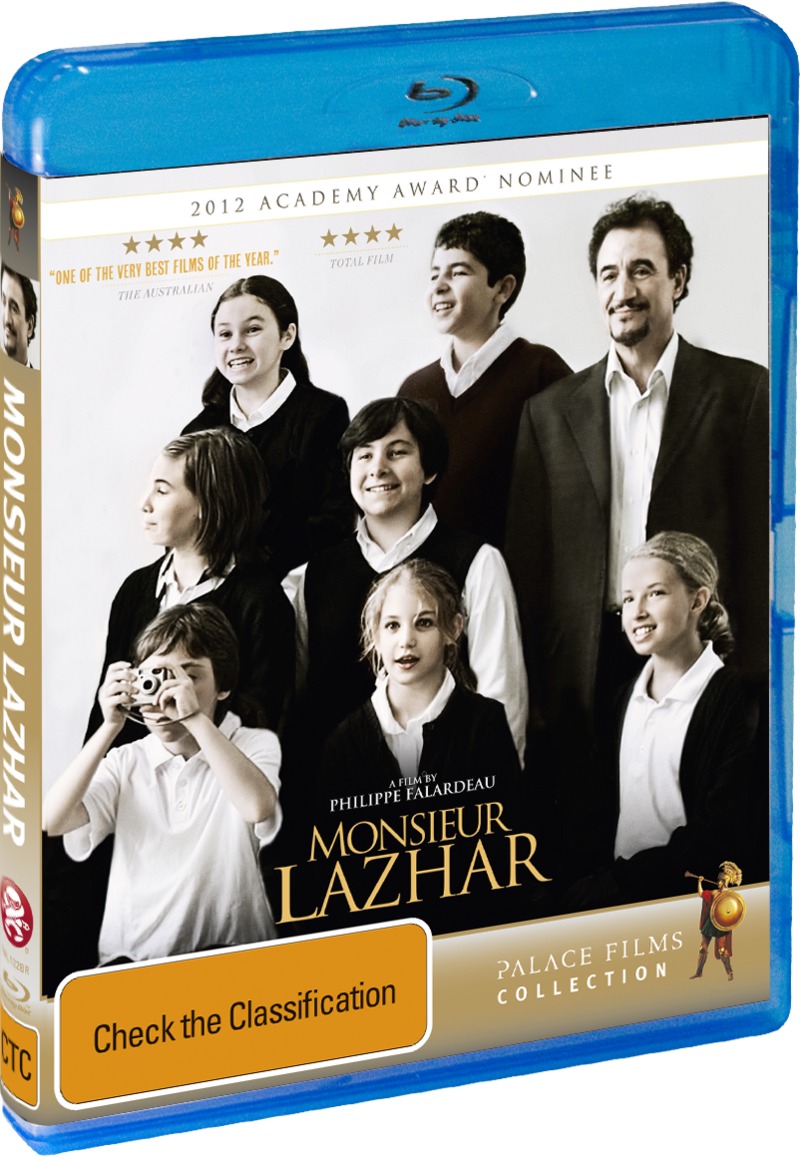 Monsieur Lazhar on Blu-ray