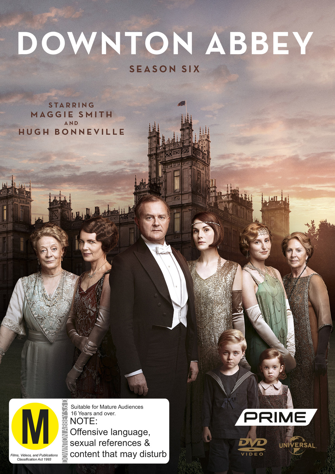 Downton Abbey - Season Six on DVD image