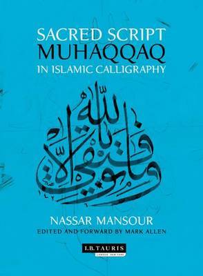 Sacred Script on Hardback by Nassar Mansour