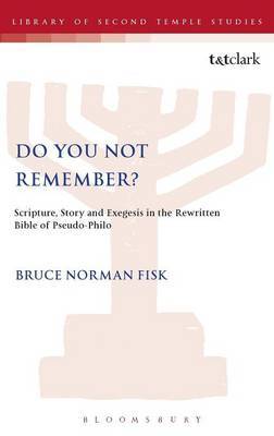 Do You Not Remember? by Bruce N Fisk image