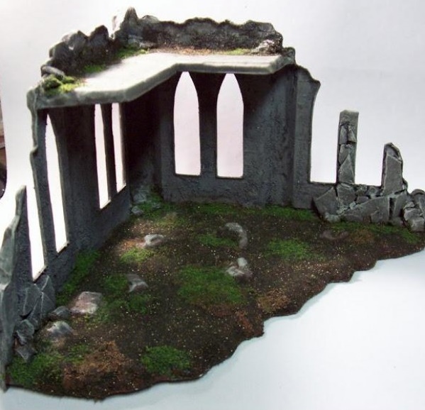 Amera: Fantasy Realms - Ruined Chapel