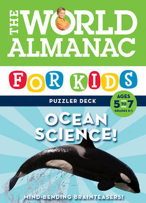 World Almanac Puzzler Deck: Ocean Science by Christine Economos image