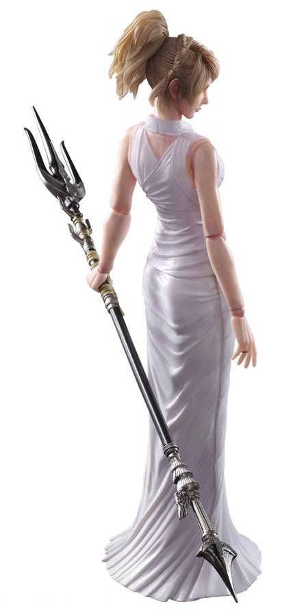 Final Fantasy XV: Lunafreya Nox Fleuret - Play Arts Kai Figure image