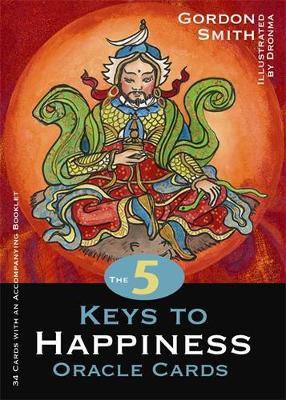 5 Keys to Happiness Oracle Cards by Dronma image
