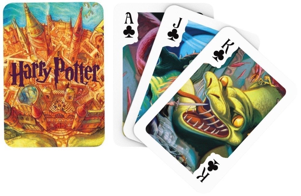 Harry Potter Card Deck Fantastic Beasts Board Game at Mighty Ape NZ Harry Potter Card Deck Fantastic Beasts Board Game at Mighty Ape NZ
