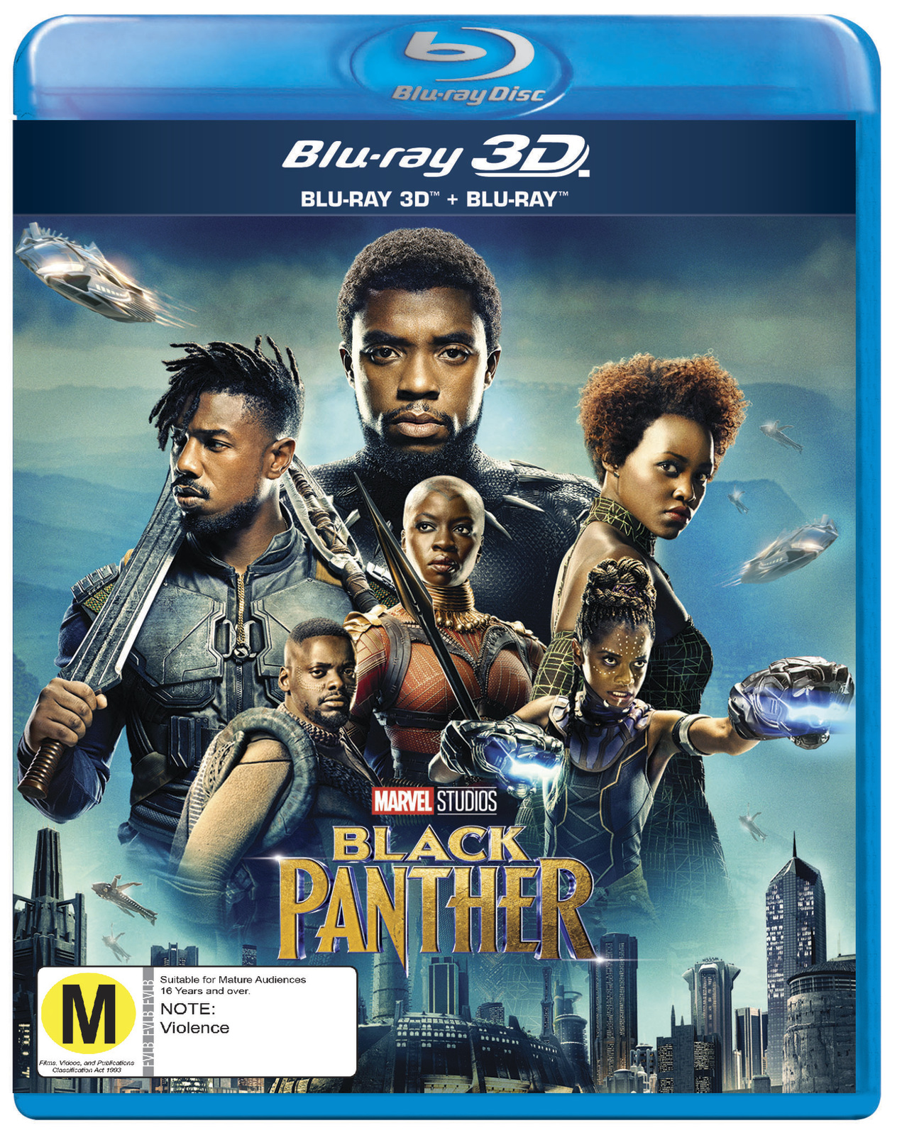 Black Panther (3D Blu-ray) on 3D Blu-ray image