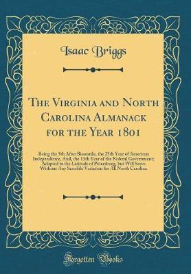 The Virginia and North Carolina Almanack for the Year 1801 by Isaac Briggs image