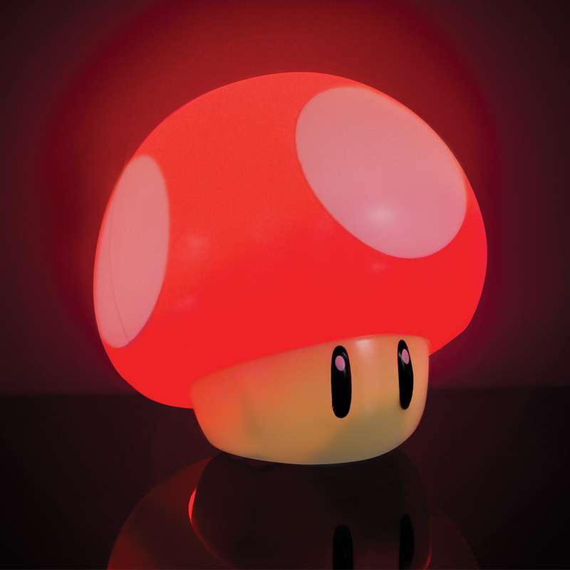 Paladone: Super Mario Mushroom Light image