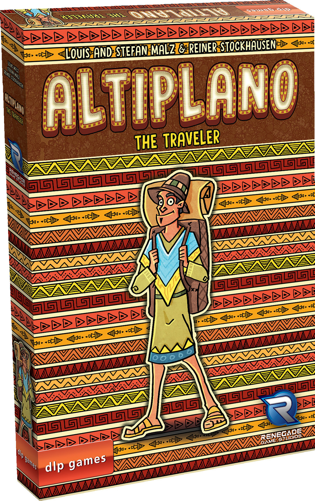 Altiplano: The Traveller - Game Expansion