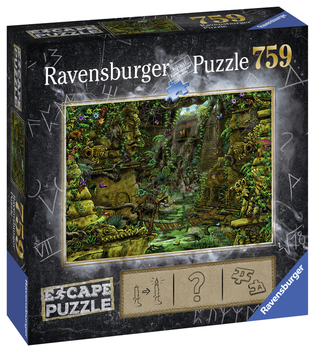Ravensburger Escape Puzzle The Temple Grounds Toy at Mighty Ape NZ