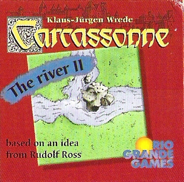 Carcassonne Expansion -The River II