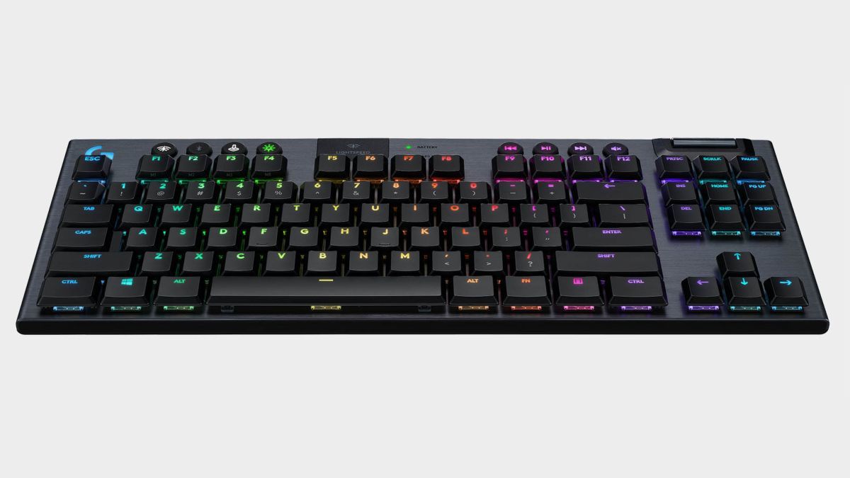 Logitech G915 TKL Wireless Mechanical Gaming Keyboard (GL Linear) for PC image